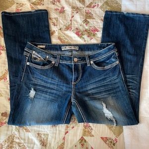 YMI Low Rise Bootcut Jeans